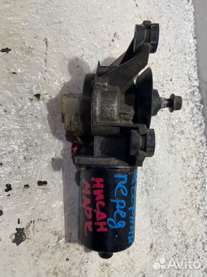 Моторчик дворников Nissan March K11E