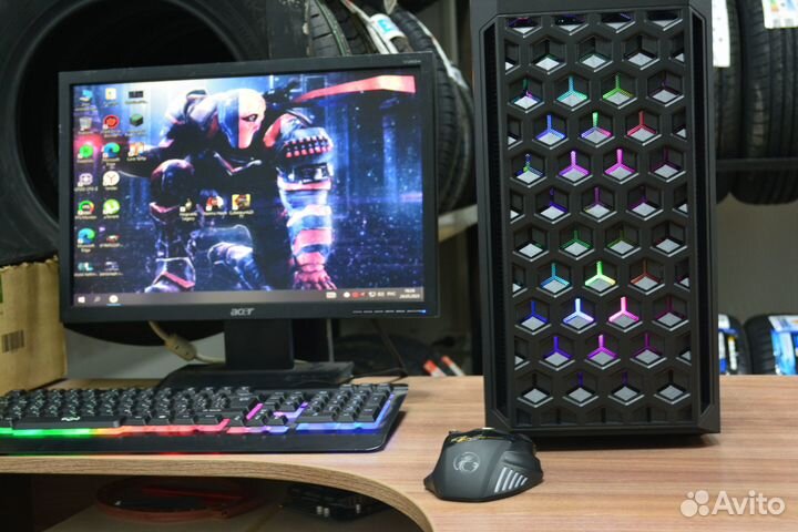 Intel E5 Игровой 6 ядер на водяном охлаждении