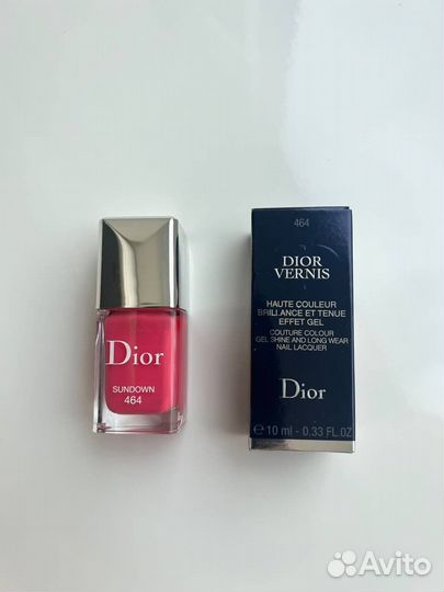 Лак для ногтей dior
