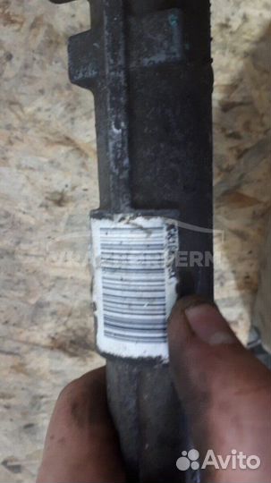 Рейка рулевая Ford Fiesta 2008