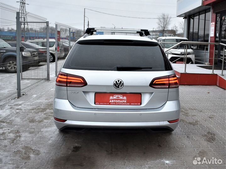 Volkswagen Golf 1.6 МТ, 2018, 160 024 км