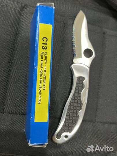 Коллекционный нож Spyderco