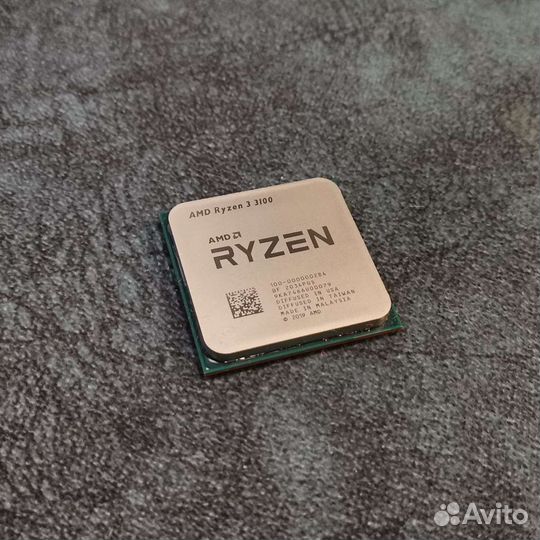 Процессор AMD Ryzen 3 3100
