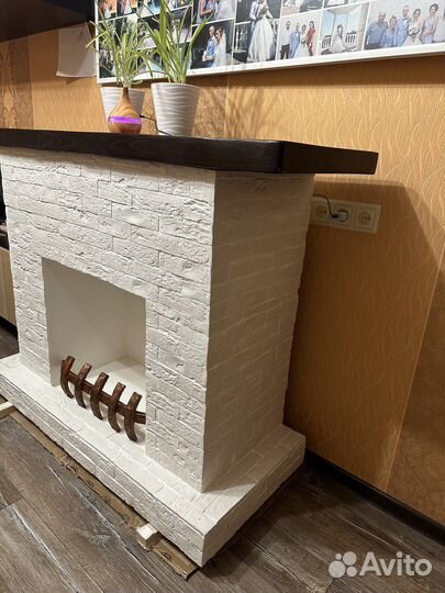 Декоративный камин