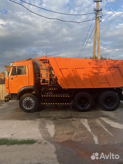 Камаз 15 тонн, Песок щебень грунт, вывоз мусора