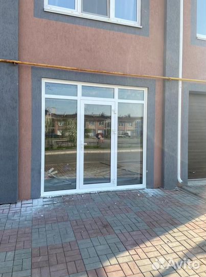 Входная группа алюминиевая