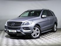 Mercedes-Benz M-класс 3.0 AT, 2014, 187 000 км, с пробегом, цена 2 145 000 руб.