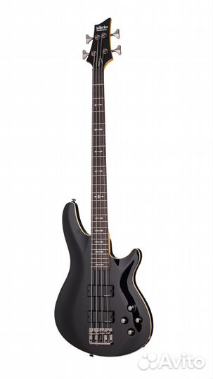 Бас-гитара Schecter omen-4 BLK
