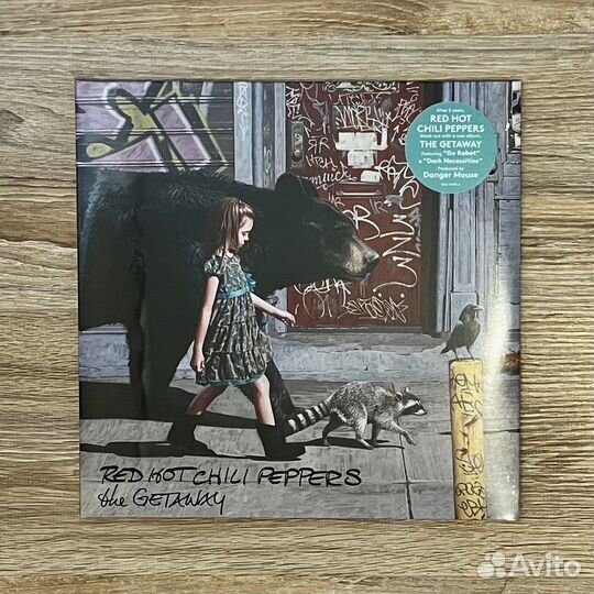 Red Hot Chili Peppers - The Gateway (винил)