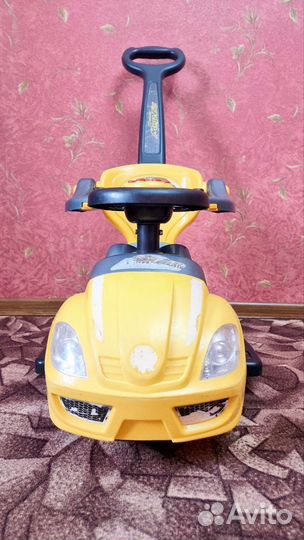 Детский набор (коляска, самокат, машинка-каталка)