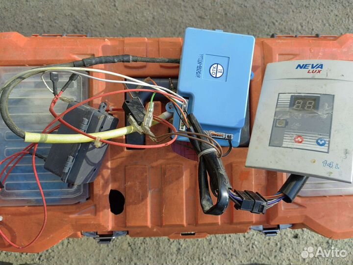 Блок управления Нева 6011,6014