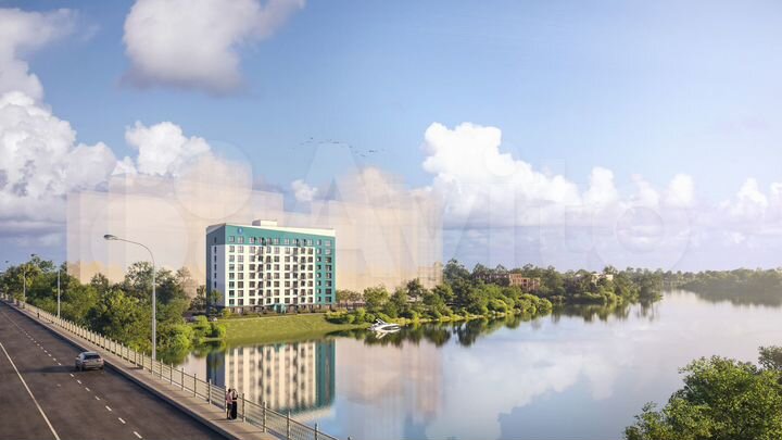 2-к. квартира, 50,4 м², 2/9 эт.