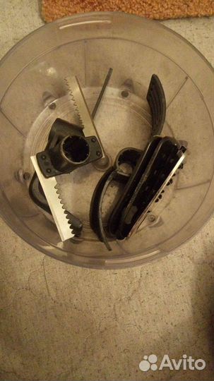 Кухонный ручной комбайн