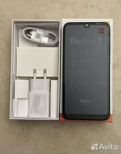 Xiaomi Redmi 7, 4/64 ГБ