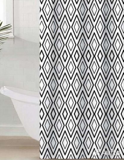 Шторка в ванную