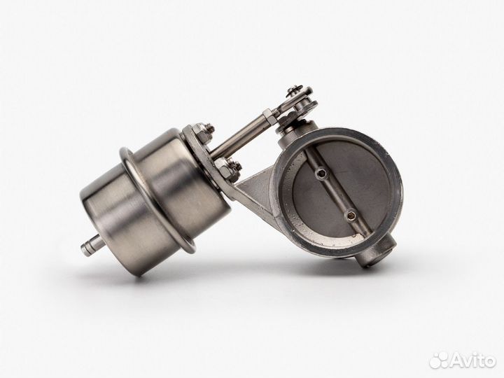 Заслонка на выхлоп вакуумная 51 мм