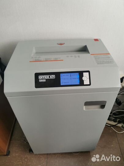 Уничтожитель документов Office Kit S600 (3.9)