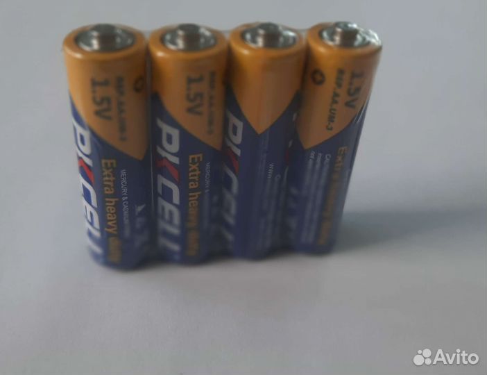 Батарейки (элементы питания)