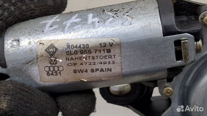 Двигатель стеклоочистителя задний Audi A3 (8L), 2002