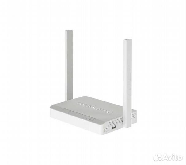 Wi-Fi роутер Keenetic DSL (KN-2010), белый