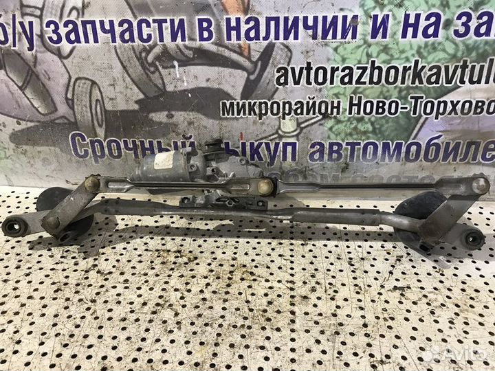 Трапеция стеклоочистителя Dodge Caliber