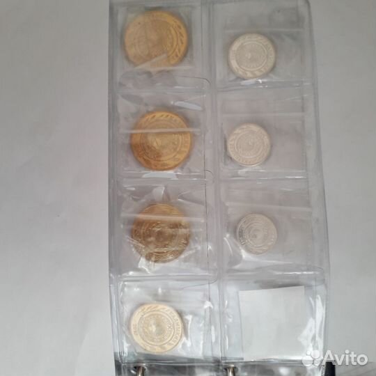 Набор монетовидных жетонов