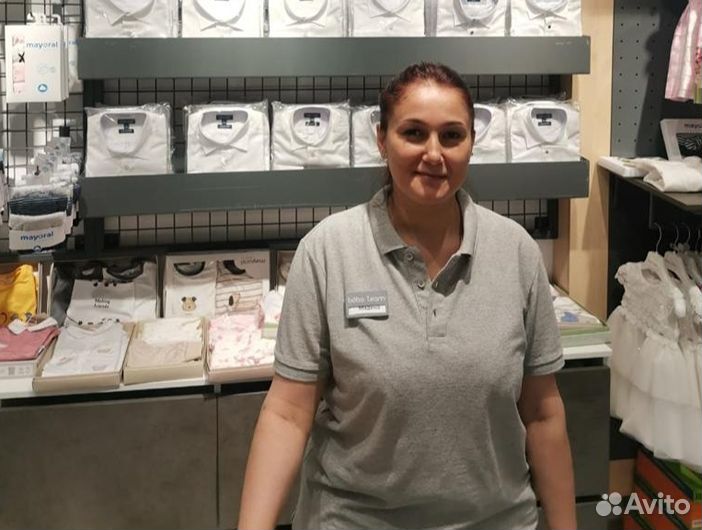 Продавец в магазин детских аксессуаров