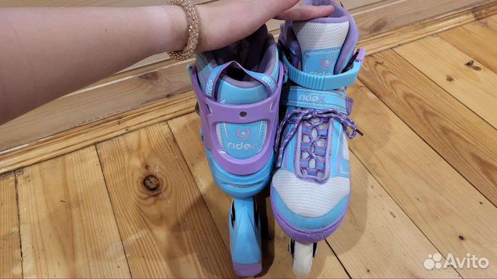 Роликовые коньки женские