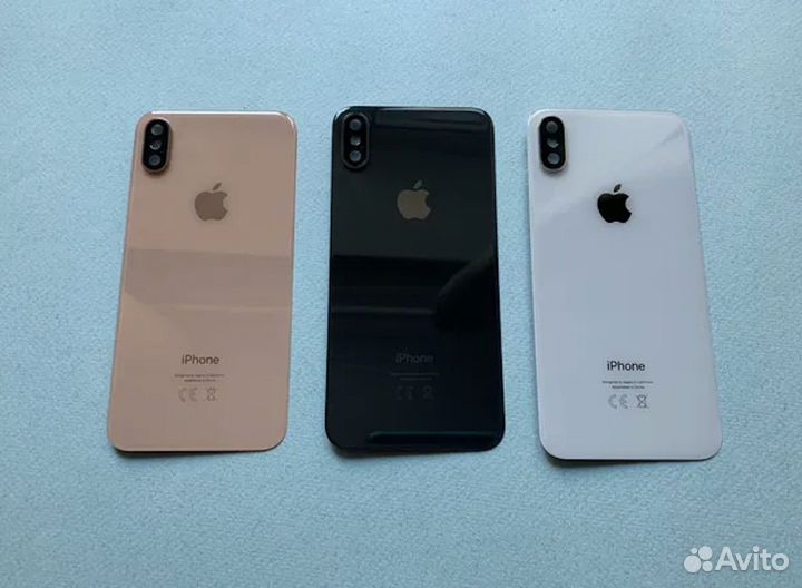 Заднее стекло, корпус iPhone X/XR/XS/XS Max