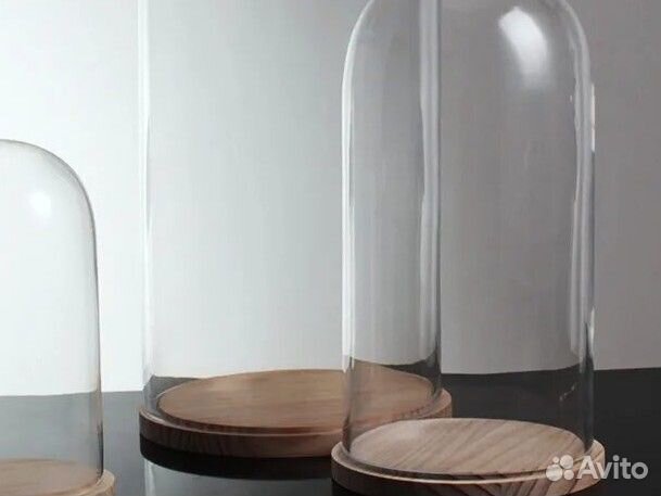 Клош из стекла