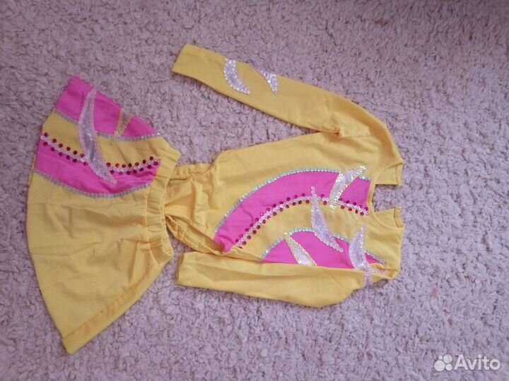 Купальник для художественной гимнастики