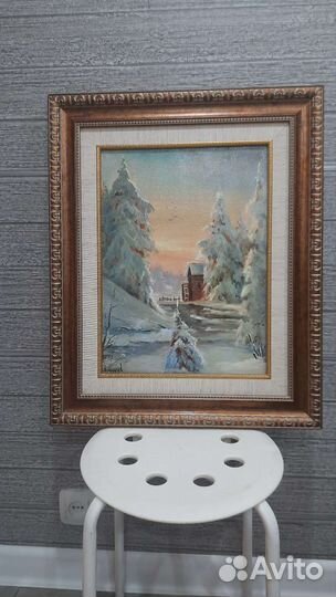 Картина холст,масло 