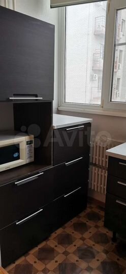 1-к. квартира, 44 м², 7/9 эт.