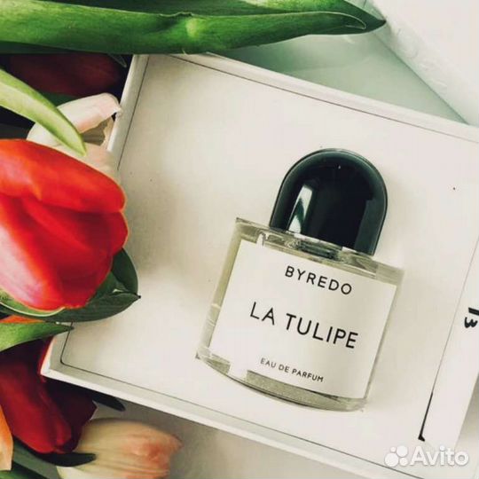 Byredo La Tulipe распив Байредо