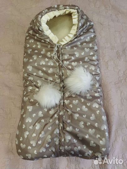 Конверт на выписку зимний