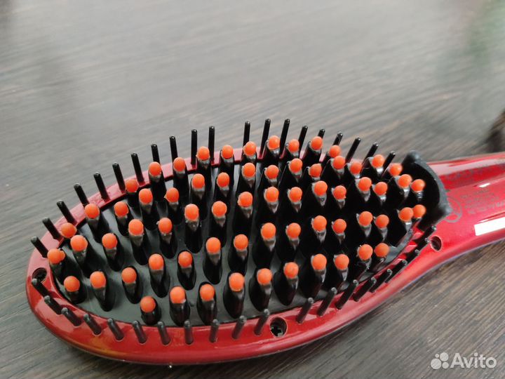 Стайлер Расческа для выпрямления волос