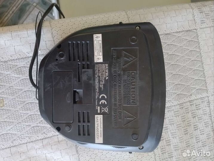 Радио часы будильник