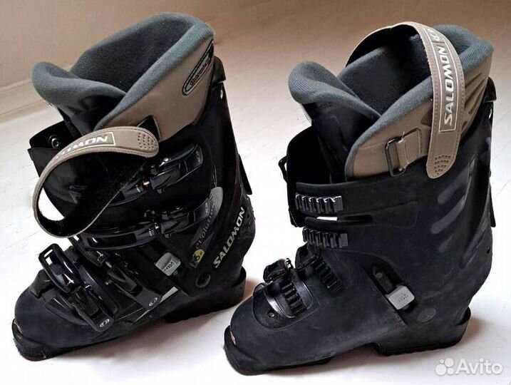 Ботинки горнолыжные Salomon 36-37 р женские