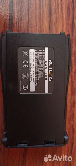 Новые аккумуляторы для рации Retevis H777