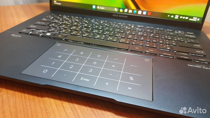 Ноутбук (бизнесбук) asus Zenbook 14 oled