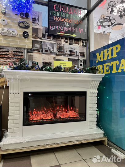 Камин электрический