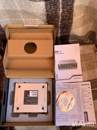 Звуковая карта Steinberg UR12