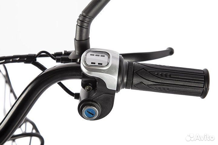 Электровелосипед Велогибрид green city e-alfa new