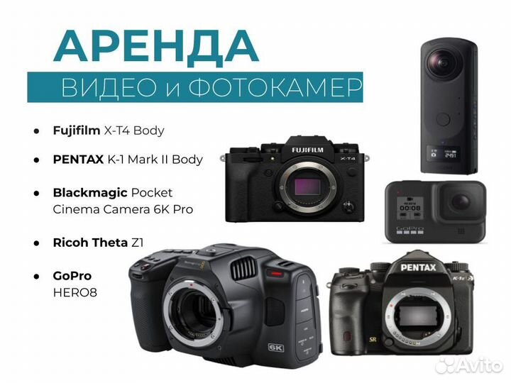 Профессиональные камеры