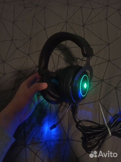 Игровые наушники Bloody