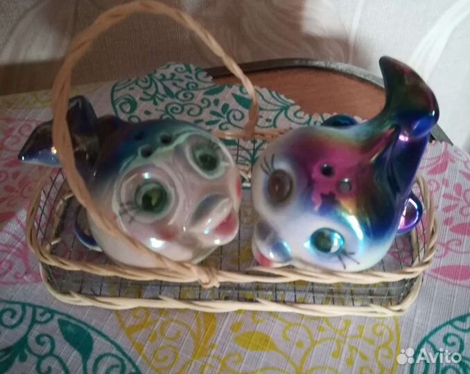 Сервизы чайные СССР