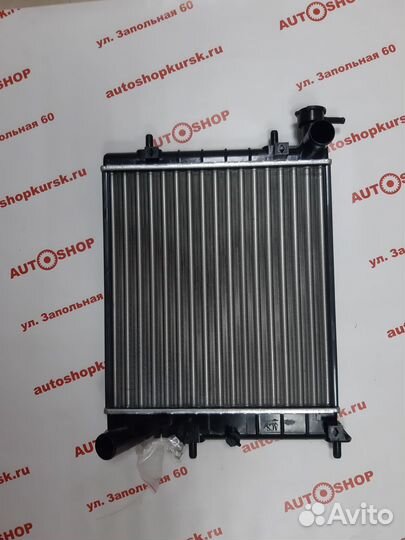 Радиатор охлаждения основной Хендай акцент тагаз