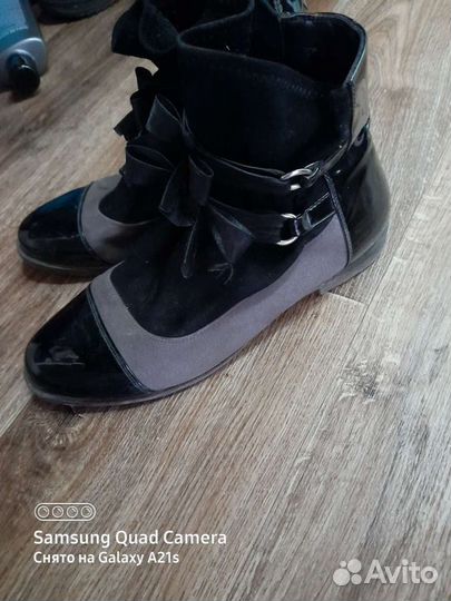Ботинки деми