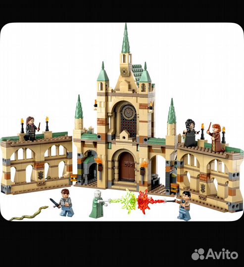 Lego Harry Potter Битва за хогвартс76415