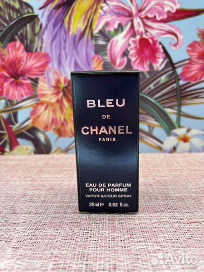 Bleu DE Chanel Тестер (Duty Free)